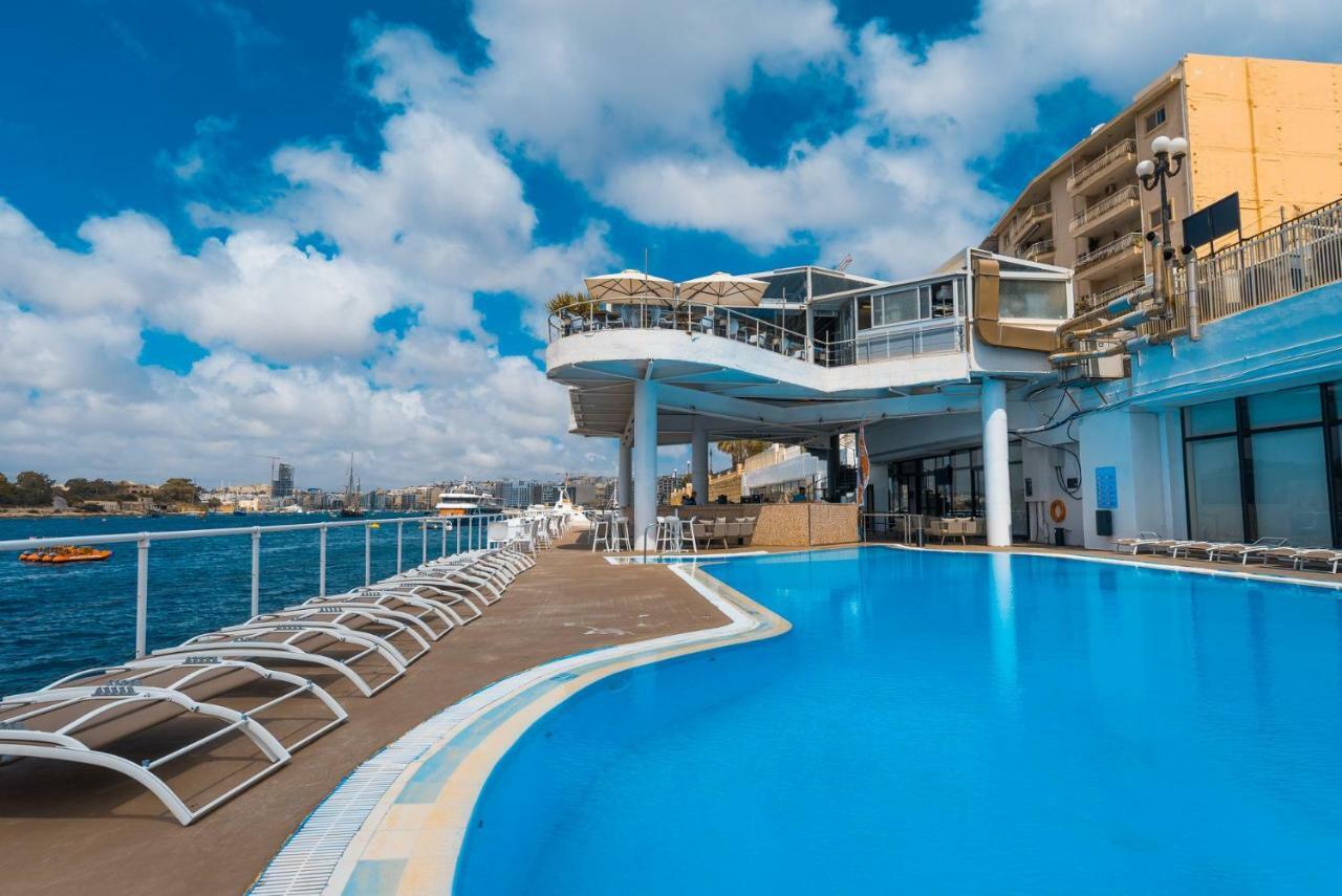 The Seafront Tower Pansiyon Sliema Dış mekan fotoğraf